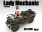 Preview: American Diorama 23861 Figur Mechanikerin Lady Mechanic - Lucy 1:18 limitiert 1/1000