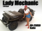 Preview: American Diorama 23862 Figur Mechanikerin Lady Mechanic - Katie 1:18 limitiert 1/1000