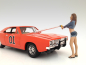 Preview: American Diorama 23943 Figur Car Wash Girl - Jessica - 1:24 limitiert 1/1000