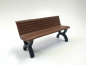 Preview: American Diorama 23982 accessory bench (set of 2) 1:18 limited 1/1000