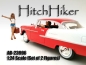 Preview: American Diorama 23996 Hitchhiker Figuren Set 1:24 limitiert 1/1000