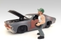 Preview: American Diorama 23999 Figur Mechaniker Musclemen Trucker Troy 1:24 limitiert 1/1000