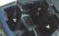 Preview: Tremonia Gurt Set II schwarz 1:18 Modellauto Tuning Diorama