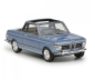 Preview: Schuco BMW 2002 Cabrio blau E10 Baur PRO.R 1:43 limitiert 1/500 Modellauto