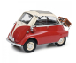 Preview: Schuco 450672000 BMW Isetta Export 1957 rot-weiss 1:12 limitiert 1/500 Modellauto