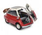 Preview: Schuco 450672000 BMW Isetta Export 1957 rot-weiss 1:12 limitiert 1/500 Modellauto