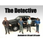 Preview: American Diorama 23931 Figur The Detective - Detective III - 1:24 limitiert 1/1000