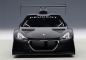 Preview: AUTOart PEUGEOT 208 T16 PIKES PEAK RACE CAR 2013 PLAIN COLOR VERSION schwatz 1:18 81356