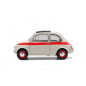 Preview: Solido Fiat 500 Nuova Sport L creme-rot 1968 1:18 - 421184330 S1801401