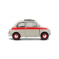 Preview: Solido Fiat 500 Nuova Sport L creme-rot 1968 1:18 - 421184330 S1801401