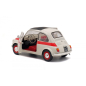 Preview: Solido Fiat 500 Nuova Sport L creme-rot 1968 1:18 - 421184330 S1801401