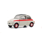 Preview: Solido Fiat 500 Nuova Sport L creme-rot 1968 1:18 - 421184330 S1801401