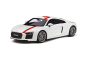 Preview: GT Spirit 247 Audi R8 RWS TBC 2018 V10 RWS weiss-rot 1:18 limited 1/999