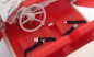 Preview: Tremonia Gurt Set III schwarz 1:18 Modellauto Tuning Diorama