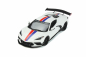 Preview: GT Spirit 317 Chevrolet Hennessey Corvette C8 2021 Artic weiss 1:18 limitiert 1/999 Modellauto