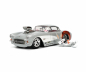 Preview: Jada Toys 253255041 Looney Tunes Chevy Corvette 1597 + Bugs Bunny 1:24 Modellauto + Figur