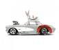 Preview: Jada Toys 253255041 Looney Tunes Chevy Corvette 1597 + Bugs Bunny 1:24 Modellauto + Figur