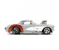 Preview: Jada Toys 253255041 Looney Tunes Chevy Corvette 1597 + Bugs Bunny 1:24 Modellauto + Figur