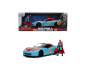 Preview: Jada Toys Marvel Doctor Strange Figur + Chevrolet Corvette Z06 2006 Chevy 1:24 Modellauto