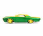 Preview: Jada Toys 253225026 Ford Thunderbird 1963 + Loki 1:24 Modellauto + Figur