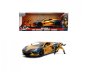 Preview: Jada Toys 253225025 X-Men 2020 Chevy Corvette Stingray + Wolverin 1:24 Modellauto + Figur