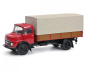 Preview: Schuco 450016400 Mercedes MB L911 rot Pritsche LKW 1:18 limitiert Modellauto