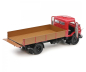 Preview: Schuco 450016400 Mercedes MB L911 rot Pritsche LKW 1:18 limitiert Modellauto