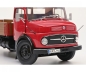 Preview: Schuco 450016400 Mercedes MB L911 rot Pritsche LKW 1:18 limitiert Modellauto