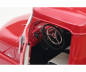 Preview: Schuco 450016400 Mercedes MB L911 rot Pritsche LKW 1:18 limitiert Modellauto