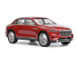 Preview: Schuco 450018400 Mercedes-Maybach Vision Ultimat Luxery rot 1:18 limitiert Modellauto