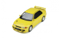 Preview: Otto Models 382 Mitsubishi Lancer EVO III 1995 gelb 1:18 limitiert 1/3000 Modellauto