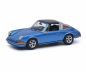 Preview: Schuco Porsche 911 Targa blau 1:43 limitiert Modellauto