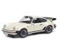 Preview: Schuco 450670100 Porsche 911 930 Turbo weiss 1:12 limited 1/500 Modellauto