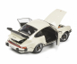 Preview: Schuco 450670100 Porsche 911 930 Turbo weiss 1:12 limited 1/500 Modellauto