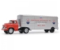 Preview: Schuco GMC Truck Renntransporter John Edgar Maserati Enterprices  PRO.R 1:43 limitiert 1/500 Modellauto