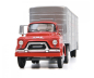 Preview: Schuco GMC Truck Renntransporter John Edgar Maserati Enterprices  PRO.R 1:43 limitiert 1/500 Modellauto