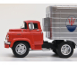 Preview: Schuco GMC Truck Renntransporter John Edgar Maserati Enterprices  PRO.R 1:43 limitiert 1/500 Modellauto