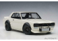 Preview: AUTOart NISSAN SKYLINE GT-R (KPGC10) Racing 1972 weiss 1:18 87279