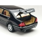 Preview: Sunstar Mercedes-Benz 2000 Pullman S600 S-Klasse schwarz 1:18 Modellauto