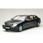 Preview: Sunstar Mercedes-Benz 2000 Pullman S600 S-Klasse schwarz 1:18 Modellauto