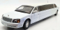 Preview: Sunstar 4232 Cadillac Deville Limousine 2004 weiss 1:18 Modellauto