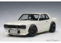 Preview: AUTOart NISSAN SKYLINE GT-R (KPGC10) Racing 1972 weiss 1:18 87279