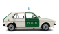 Preview: VW Golf I L 1983 Polizei 1:18 Modellauto Volkswagen Police