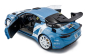 Preview: Solido 421186473 Renault Alpine A110 RGT+ #15 blue 1:18  Modelcar