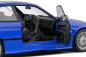 Preview: Solido 421186362 BMW E36 M3 Coupe 1996 blau 1:18 Modellauto
