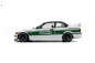 Preview: Solido 421186427 BMW E36 M3 Coupe Polizei 1991 1:18 Modelcar