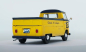 Preview: Solido 421186441 VW T1 Pick-up 1950 Gelb 1:18 Modellauto
