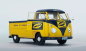 Preview: Solido 421186441 VW T1 Pick-up 1950 Gelb 1:18 Modellauto