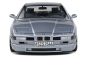 Preview: Solido 421186190 BMW 850 (E31) CSI silber  1:18 Modellauto