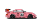 Preview: Porsche  RWB Bodykit Pink Pig 2020 1:18 Solido 421186414 Modellauto